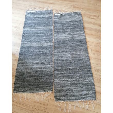 Rongyszőnyeg 70 x 200 cm, F75-1-2 szőnyegpár 2 db/szett