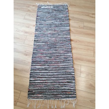 Rongyszőnyeg 70 x 200 cm, F77