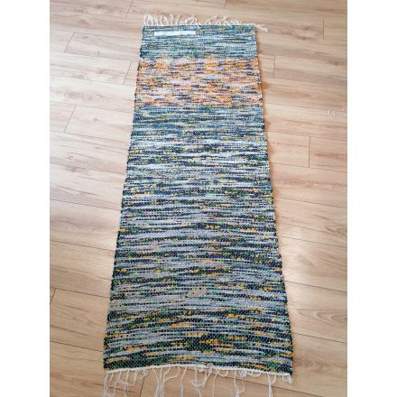 Rongyszőnyeg 70 x 200 cm, F78