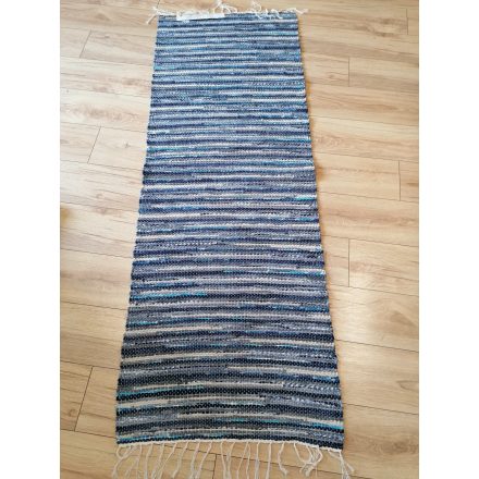 Rongyszőnyeg 70 x 200 cm, F79
