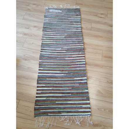 Rongyszőnyeg 70 x 200 cm, F80