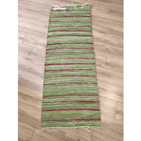 Rongyszőnyeg 70 x 200 cm, F92