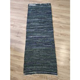 Rongyszőnyeg 70 x 200 cm, F94