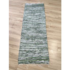 Rongyszőnyeg 70 x 200 cm, F95