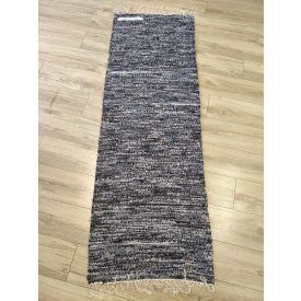 Rongyszőnyeg 70 x 200 cm, F97