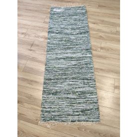 Rongyszőnyeg 70 x 200 cm, F98