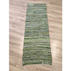Rongyszőnyeg 70 x 200 cm, F99