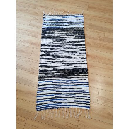 Rongyszőnyeg 70 x 160 cm, E80