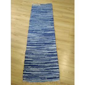 Rongyszőnyeg 60 x 200 cm, D23