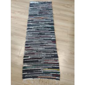 Rongyszőnyeg 60 x 200 cm, D40