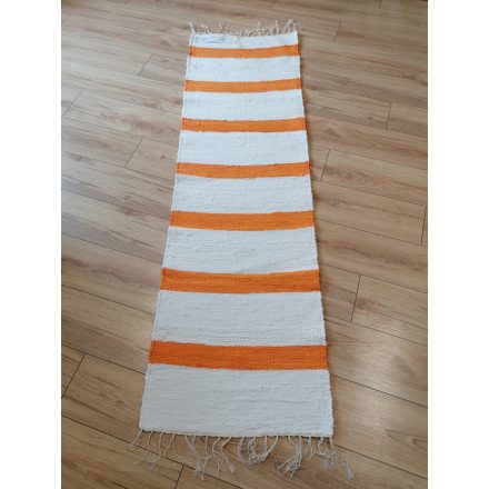 Rongyszőnyeg 60 x 200 cm, D66
