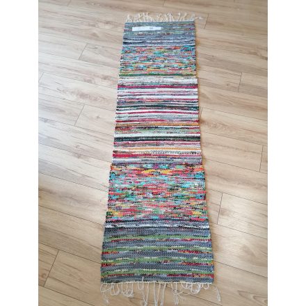 Rongyszőnyeg 60 x 200 cm, D70