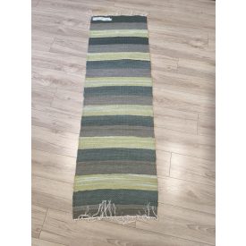 Rongyszőnyeg 60 x 200 cm, D76