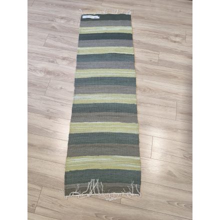 Rongyszőnyeg 60 x 200 cm, D76