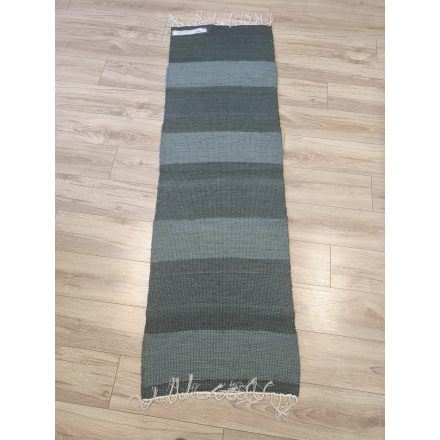 Rongyszőnyeg 60 x 200 cm, D78
