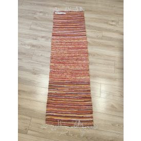 Rongyszőnyeg 60 x 200 cm, D79