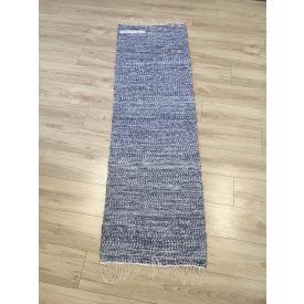 Rongyszőnyeg 60 x 200 cm, D81