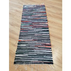 Rongyszőnyeg 60 x 150 cm, C4