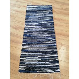 Rongyszőnyeg 60 x 150 cm, C42