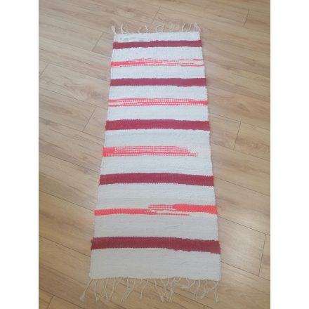 Rongyszőnyeg 60 x 150 cm-C65