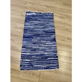 Rongyszőnyeg 60 x 120 cm, B91