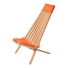 Párnaszett narancssárga színű, vászonból