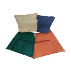 Párnaszett narancssárga színű, vászonból