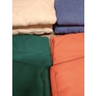 Párnaszett narancssárga színű, vászonból