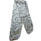 Párnahuzat cipzáras, hosszú henger alakú, 158 x 25 cm