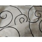 Párnahuzat cipzáras, hosszú henger alakú, 158 x 25 cm