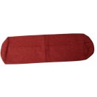 Párnahuzat cipzáras, henger alakú 80 x 25 cm