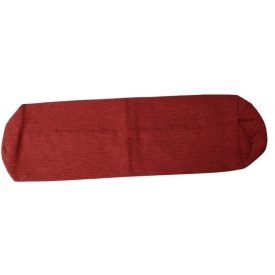 Párnahuzat cipzáras, henger alakú 80 x 25 cm