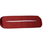 Párnahuzat cipzáras, henger alakú 80 x 25 cm