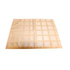 Tányéralátét textil, 40 x 50 cm, 4 db/szett, barack színű