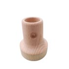 Karnis tartó konzol (dupla) + talp