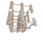 Bortartó farács 8/10/12 palackos, bükk