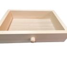 Ládika 28 x 20 x 5,5 cm fogantyú gombbal