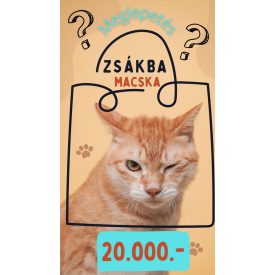   IV. Zsákbamacska az igazi "nagyvadra" vadászóknak ,fekete nyakörveseknek