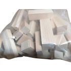 Ömlesztett fa idomok, vegyesen 2 kg-os kiszerelésben