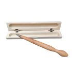 Fa tolltartó bükk, 1-es, fa tollal /betét nélkül/