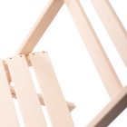 Összecsukható karfa nélküli szék, hárs, kezeletlen natúr