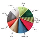 Túraszék, szék horgászáshoz vagy túrázáshoz, hárs, bézs színű vászonnal, kezeletlen natúr