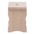 Sámli közepes, hárs/éger, kezeletlen natúr