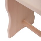 Sámli közepes, hárs/éger, kezeletlen natúr