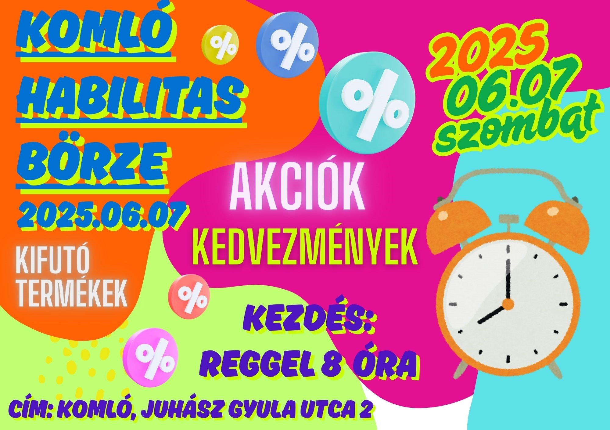 Börze Komlón – Fedezd fel a kincsek világát! 